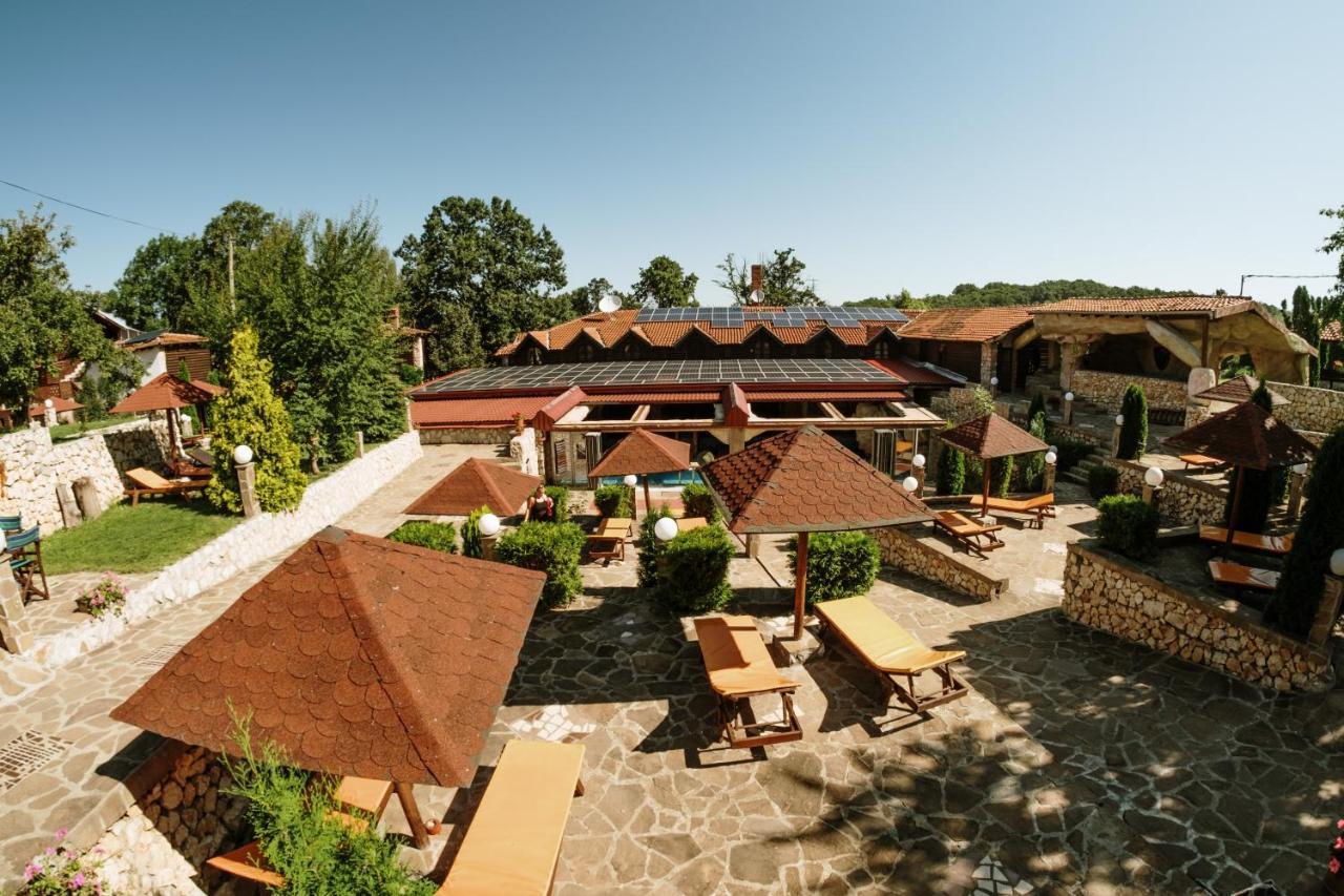Hotel Etno Centar Balasevic Boljevac Exterior foto