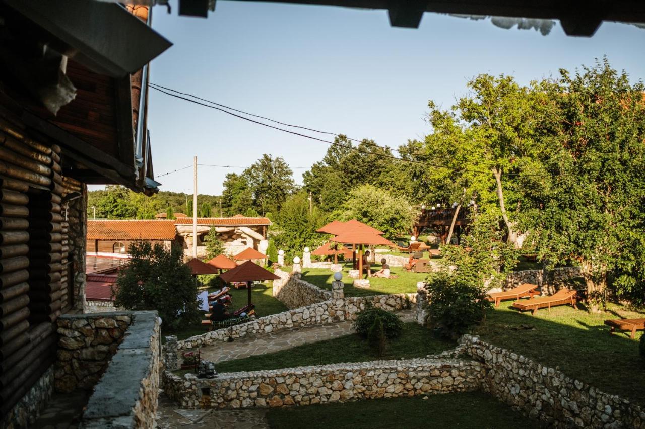 Hotel Etno Centar Balasevic Boljevac Exterior foto