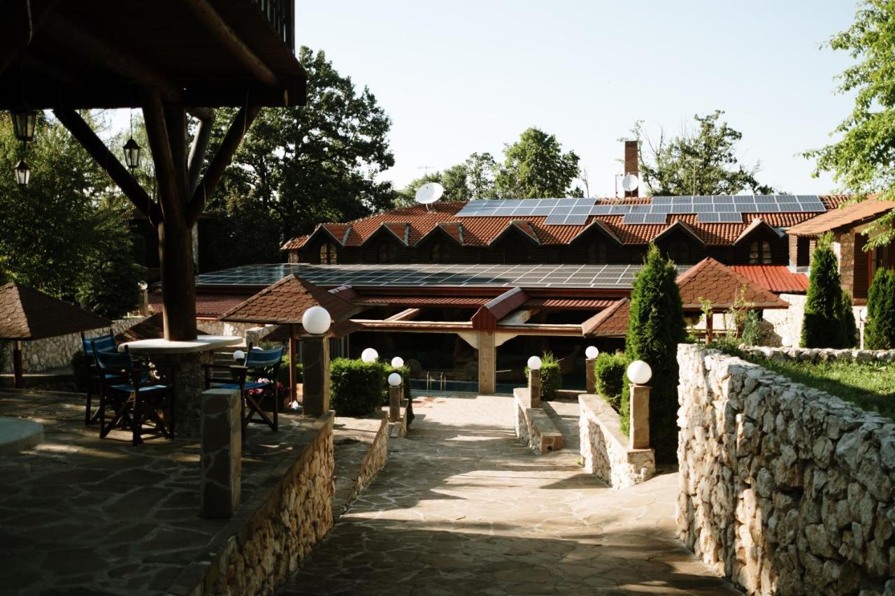 Hotel Etno Centar Balasevic Boljevac Exterior foto