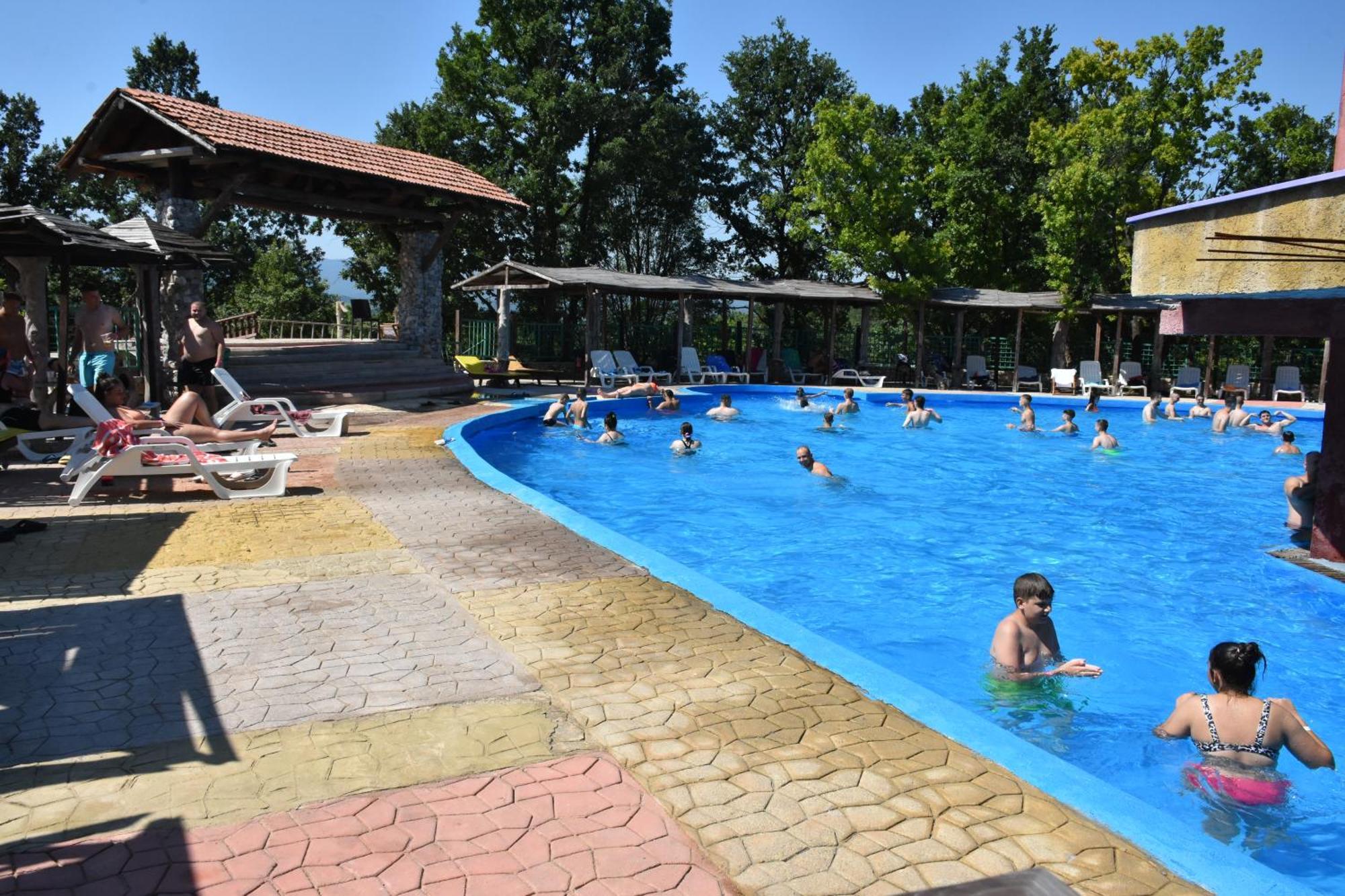 Hotel Etno Centar Balasevic Boljevac Exterior foto